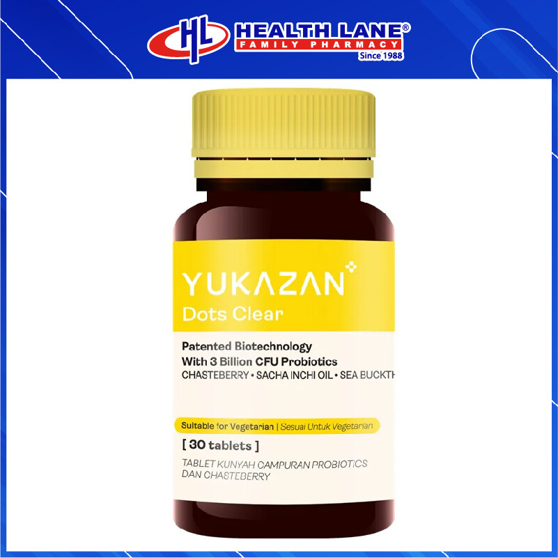 YUKAZAN DOTS CLEAR 30'S