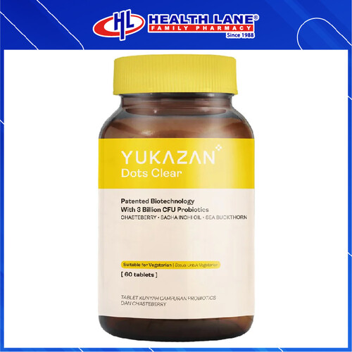 YUKAZAN DOTS CLEAR 60'S