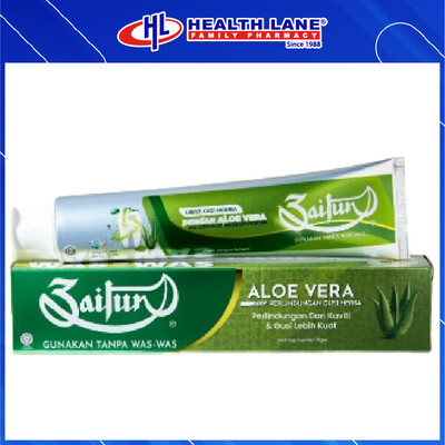 ZAITUN ALOE VERA TOOTHPASTE 175G