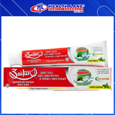 ZAITUN EXTRA MINTTOOTHPASTE 175G