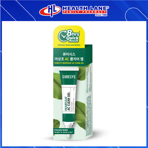 Curesys Heartleaf Ac Clear Gel 9G