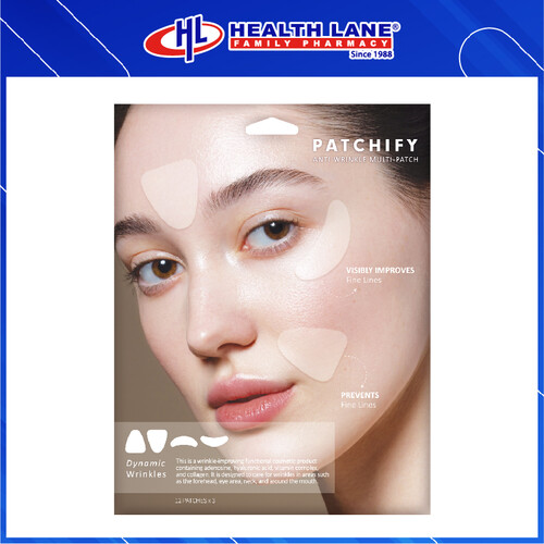 PATCHIFY ANTI WRINKLE MULTI-PATCH 12'S X 3