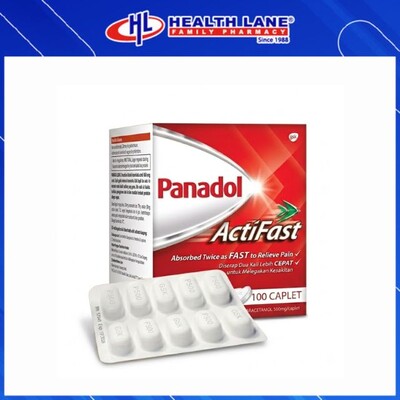 PANADOL ACTIFAST (100'S)