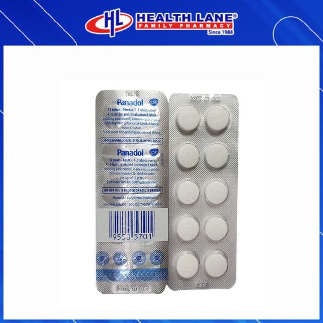 PANADOL REGULAR (10'S)