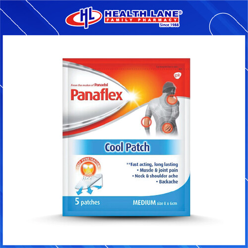 PANAFLEX COOL PATCH (5'S)