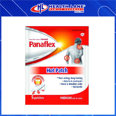 PANAFLEX PATCH PANAS 5'S