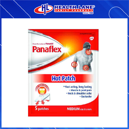 PANAFLEX HOT PATCH (5'S)