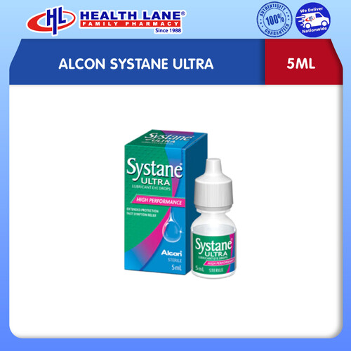 ALCON SYSTANE ULTRA 5ML