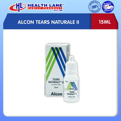 ALCON TEARS NATURALE II 15ML