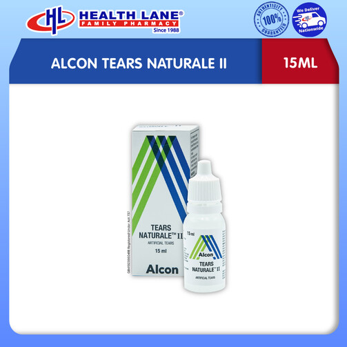 ALCON TEARS NATURALE II 15ML