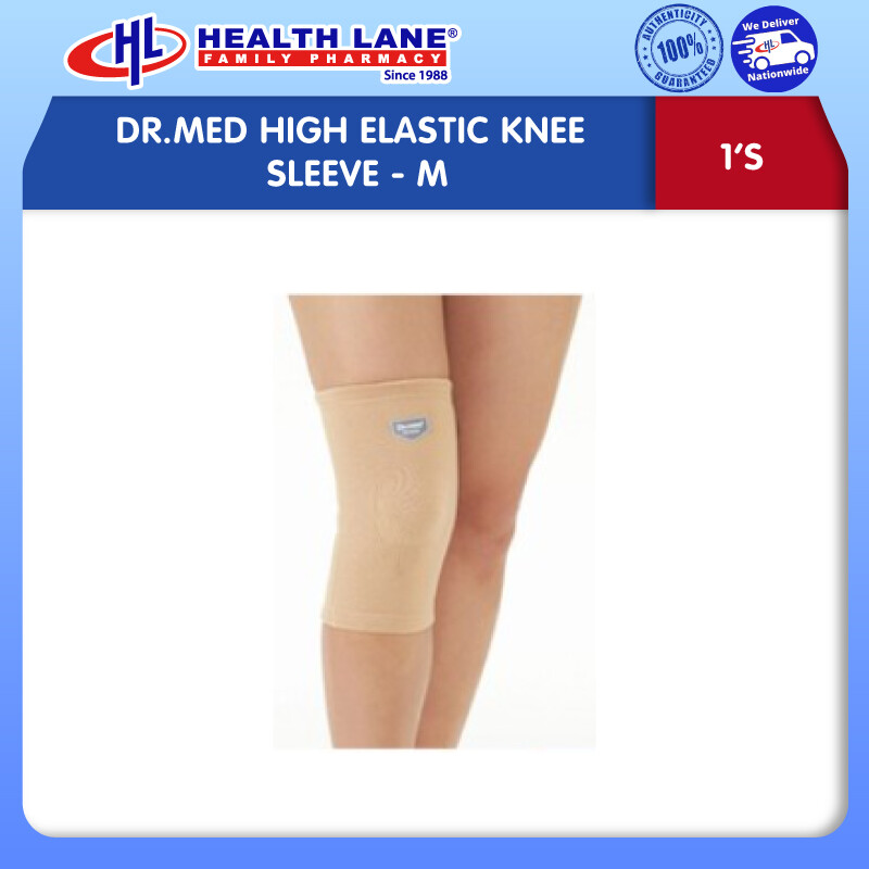 DR.MED HIGH ELASTIC KNEE SLEEVE- M