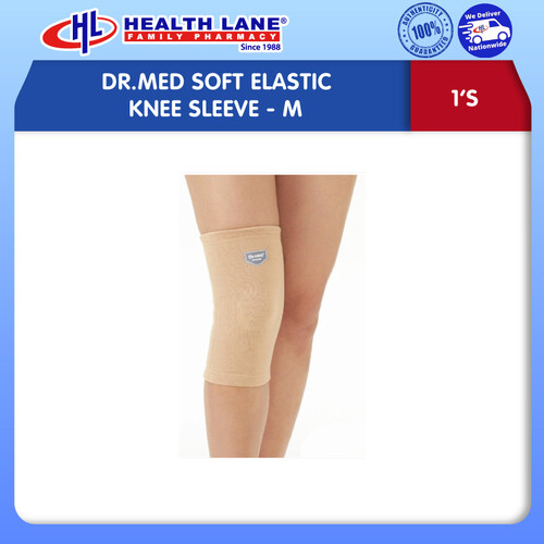 DR.MED SOFT ELASTIC KNEE SLEEVE- M