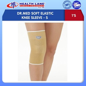 DR.MED SOFT ELASTIC KNEE SLEEVE- S