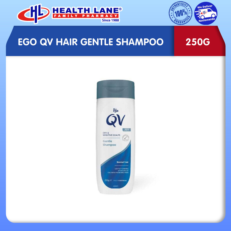 EGO QV HAIR GENTLE SHAMPOO 250G