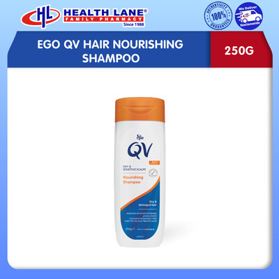 EGO QV HAIR NOURISHING SHAMPOO 250G