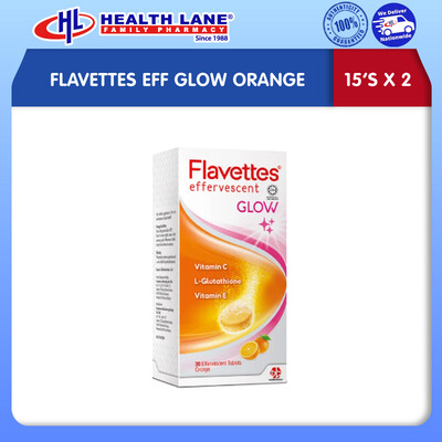 FLAVETTES EFF GLOW ORANGE (15'Sx2)