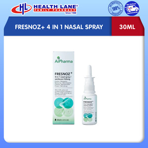 FRESNOZ+ 4 IN 1 NASAL SPRAY 30ML