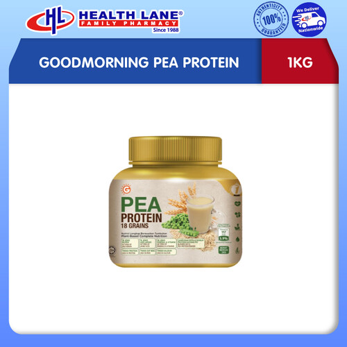 GOODMORNING PEA PROTEIN (1KG)