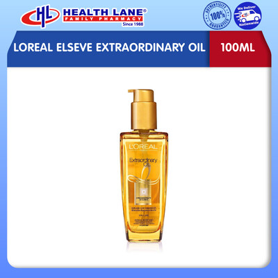 LOREAL ELSEVE EXTRAORDINARY OIL 100ML- ALL HAIR
