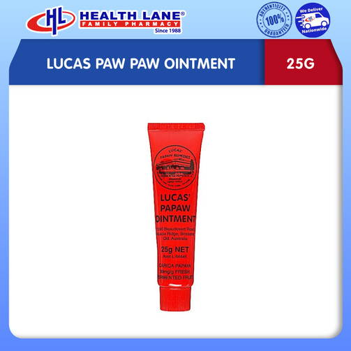 LUCAS PAW PAW OINTMENT 25G