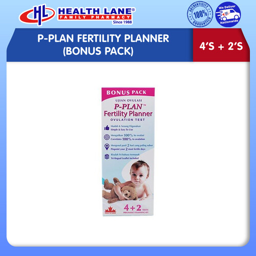P-PLAN FERTILITY PLANNER- BONUS PACK (4'S+2'S)