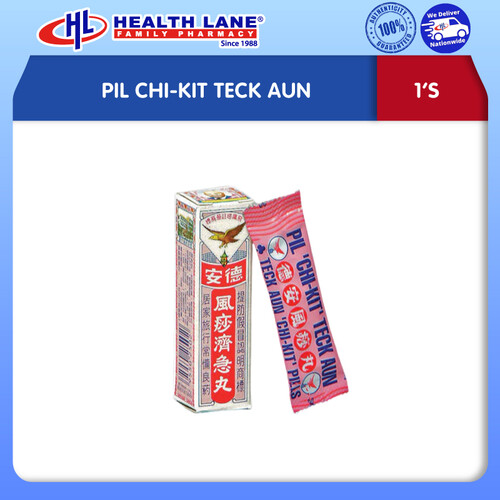 PIL CHI-KIT TECK AUN 1'S