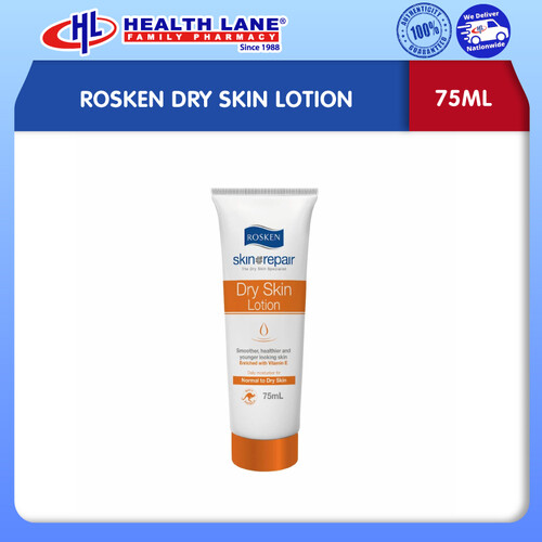 Rosken Dry Skin Lotion 75Ml