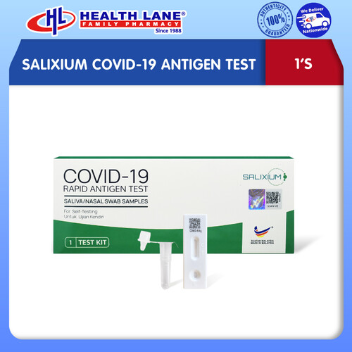 SALIXIUM COVID-19 RAPID ANTIGEN TEST KIT (1'S)