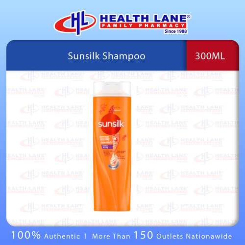 SUNSILK DAMAGED RESTORE SHAMPOO (300ML)