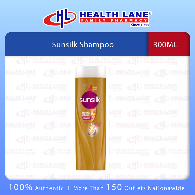 SUNSILK HAIR FALL SOLUTION SHAMPOO (300ML)