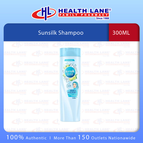 SUNSILK HIJAB SYAMPU ANTI DANDRUFF (300ML)
