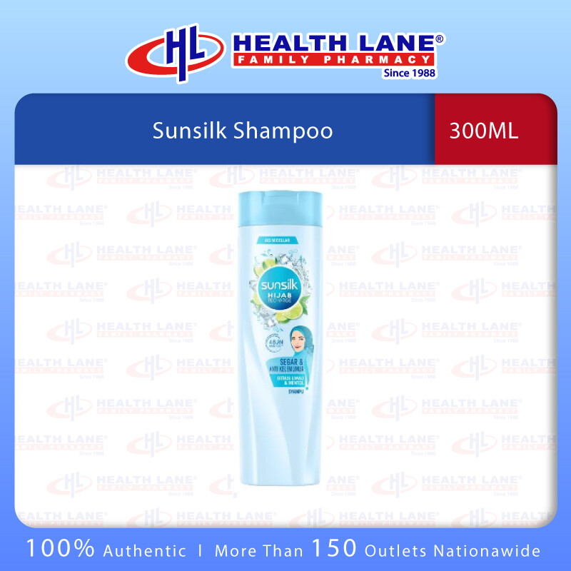 SUNSILK HIJAB SHAMPOO ANTI DANDRUFF (300ML)