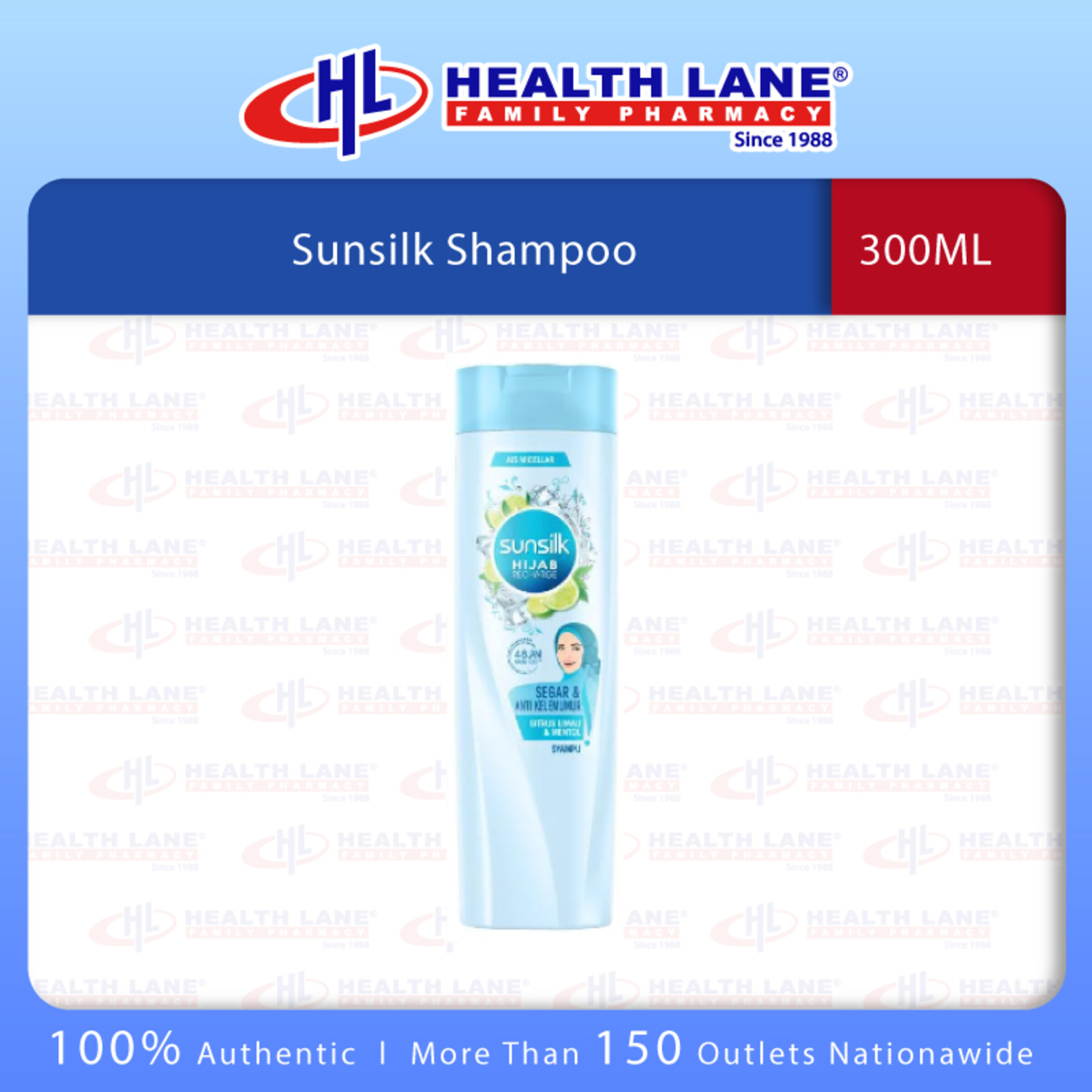 SUNSILK HIJAB SHAMPOO ANTI DANDRUFF (300ML)