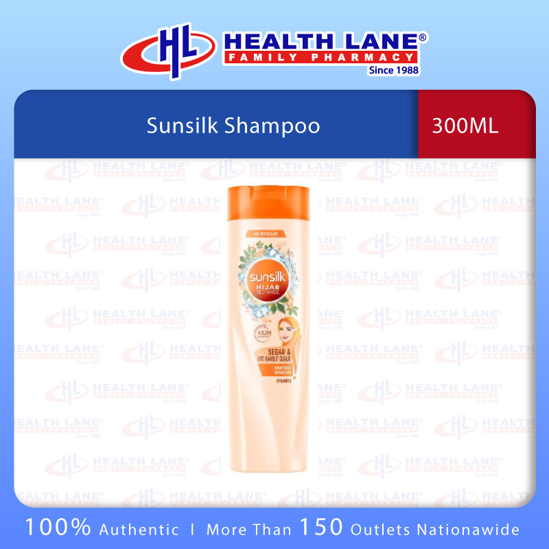 SUNSILK HIJAB SYAMPU RECHARGE LIVELY STRONG (300ML)