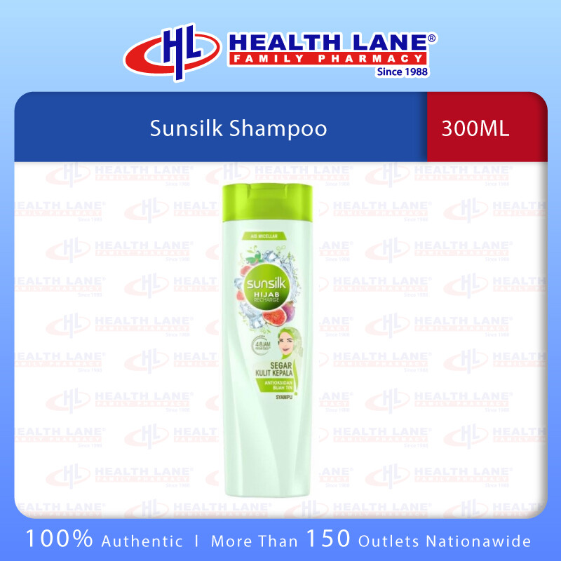 SUNSILK HIJAB SYAMPU RECHARGE REFRESH (300ML)