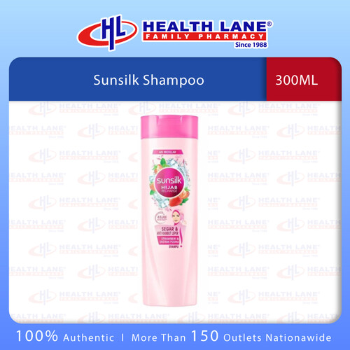Sunsilk Hijab Recharge Volume Shampoo 300ml