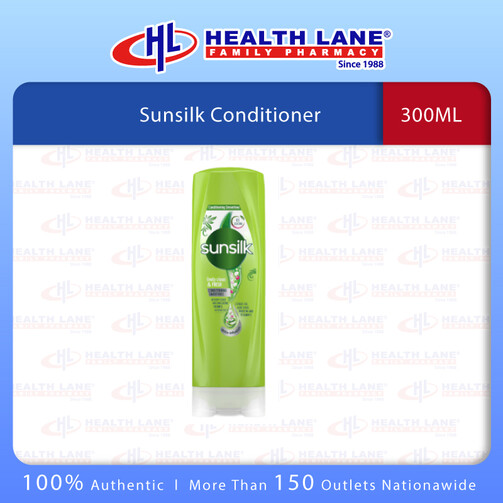 SUNSILK LIVELY CLEAN & FRESH PERAPI (300ML)