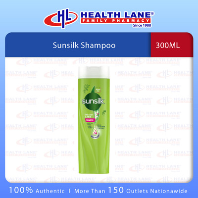 SUNSILK LIVELY CLEAN & FRESH SYAMPU (300ML)