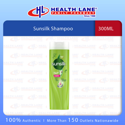 SUNSILK LIVELY CLEAN & FRESH SYAMPU (300ML)