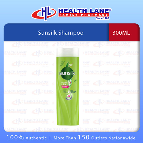 SUNSILK LIVELY CLEAN & FRESH SHAMPOO (300ML)