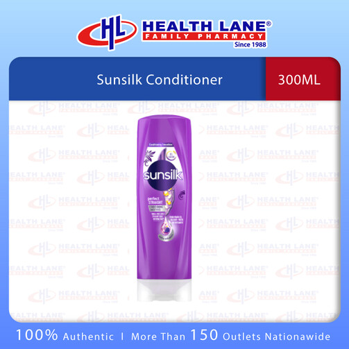 SUNSILK PERFECT STRAIGHT HAIR CONDITIONER (300ML)