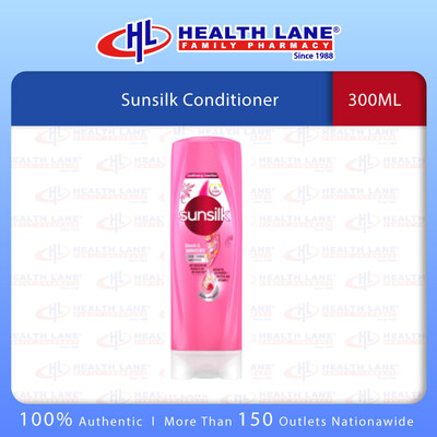 SUNSILK SILKY SMOOTH & MANAGEABLE PERAPI (300ML)