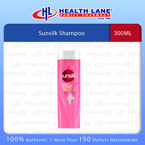 SUNSILK SILKY SMOOTH & MANAGEABLE SHAMPOO (300ML)