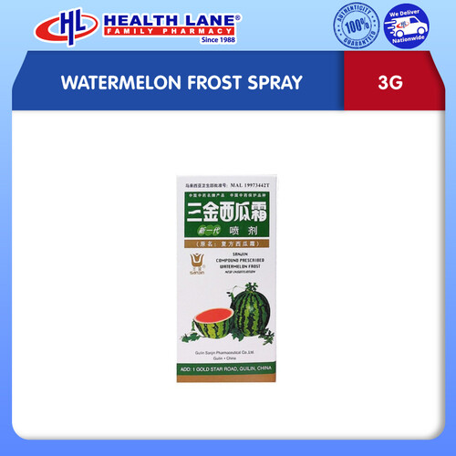 WATERMELON FROST SPRAY 3G