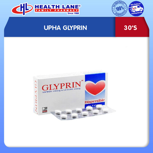 UPHA GLYPRIN 30'S
