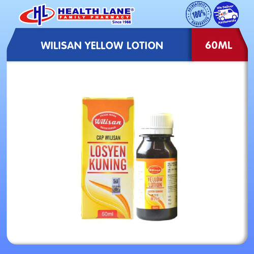 WILISAN YELLOW LOTION 60ML