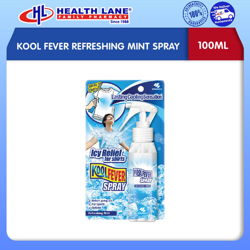 KOOLFEVER REFRESHING MINTSPRAY 100ML