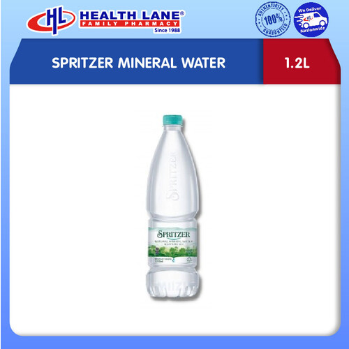 SPRITZER MINERAL WATER 1.2L