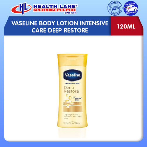 VASELINE BODY LOTION INTENSIVE CARE DEEP RESTORE 100ML