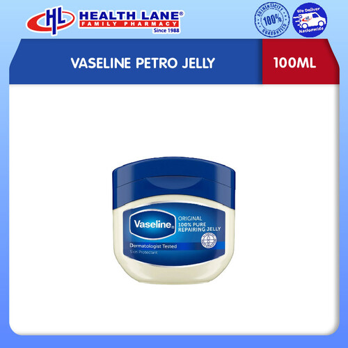 VASELINE PETRO JELLY 100ML